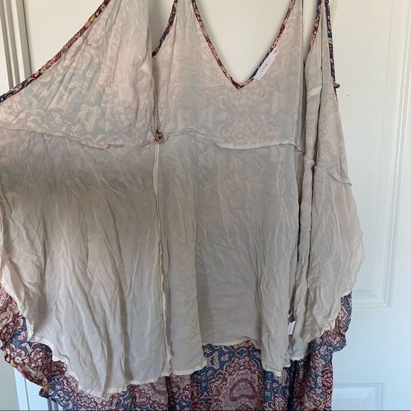 NWOT Lush High Low Boho Wrap Dress - SIZE S - Picture 10 of 10